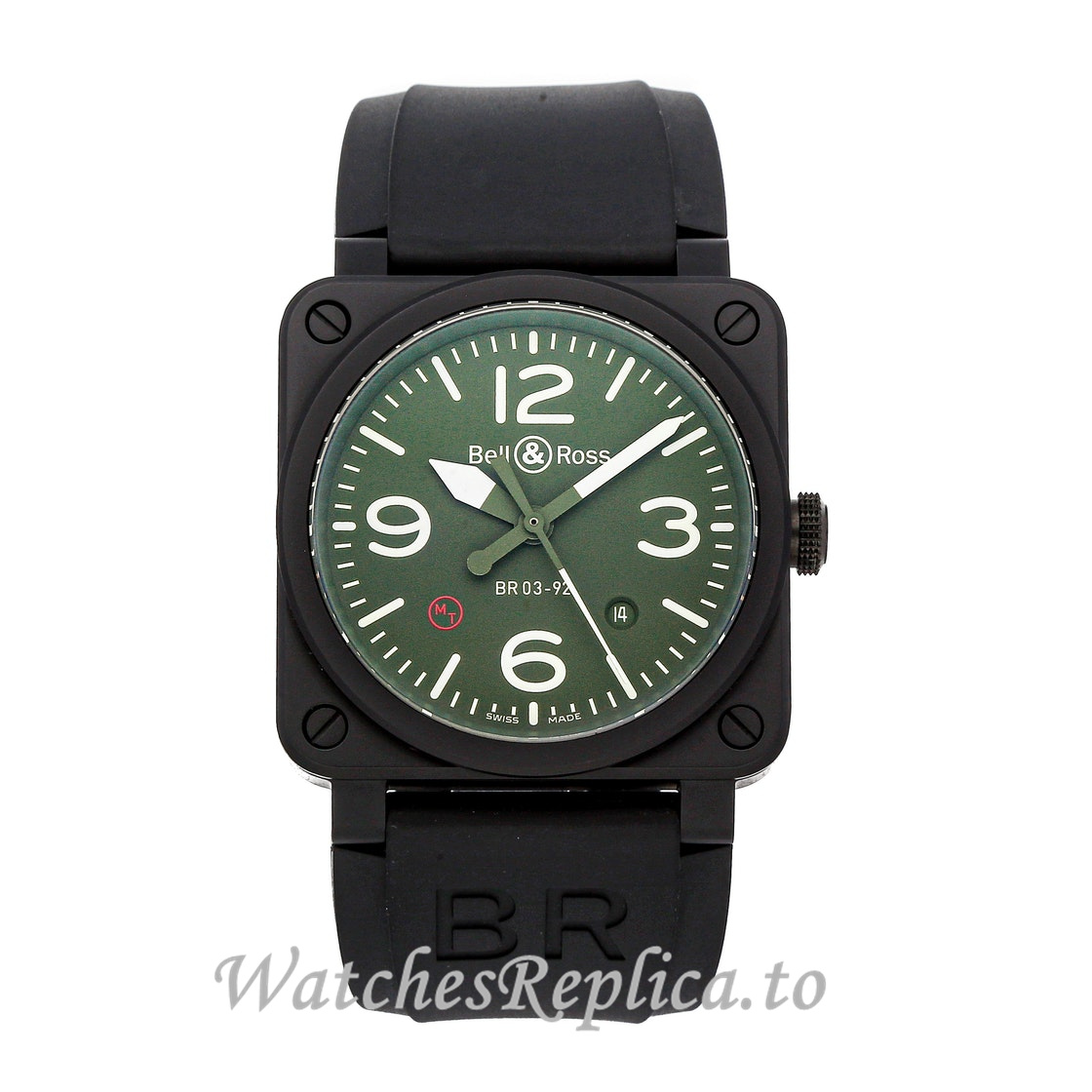 Replica Bell Ross BR 03 BR0392 MIL CE 42MM Mens Watch - WatchesReplica.is
