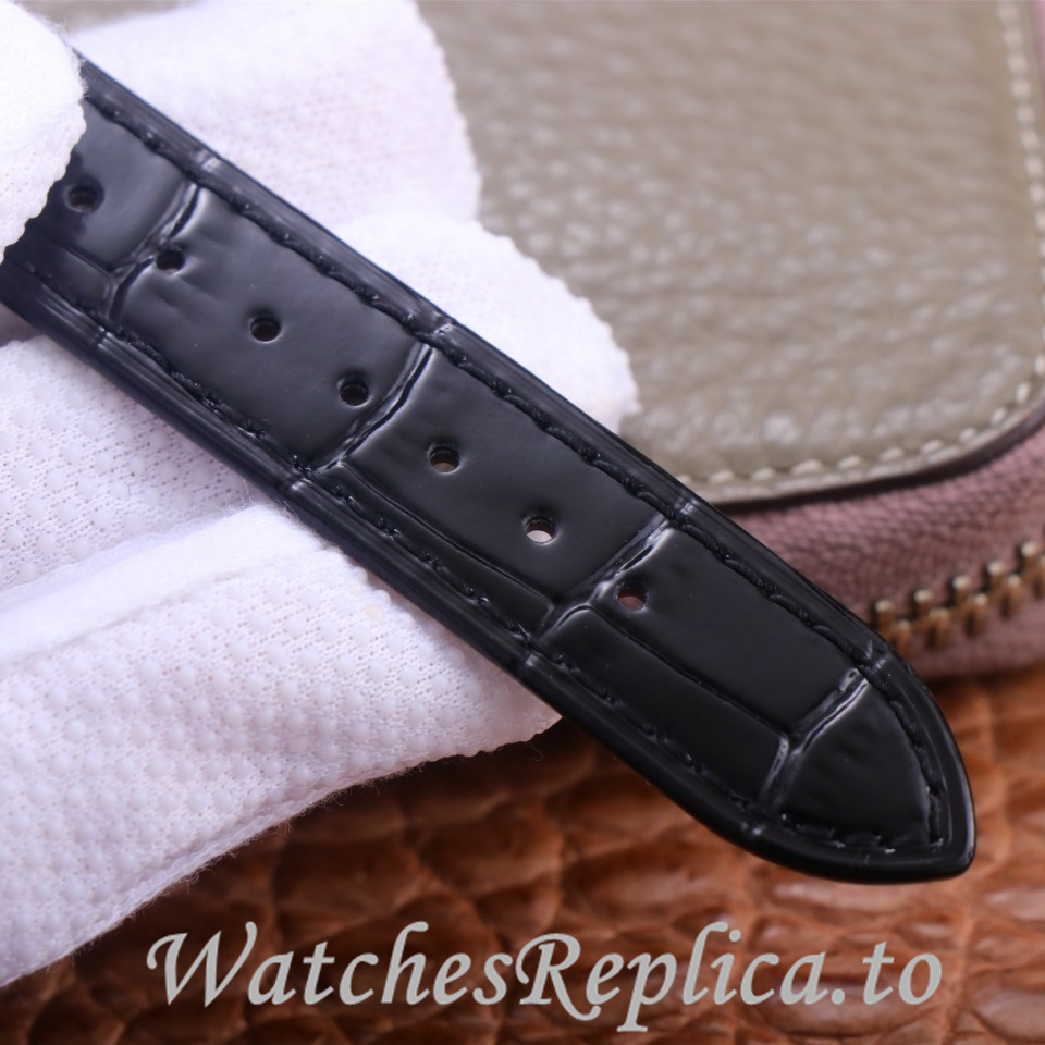 Patek Philippe Replica Calatrava 5088 Leather strap 38.6MM - WatchesReplica.is