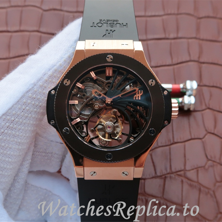 Hublot Replica Big Bang Rubber strap 44MM - WatchesReplica.is