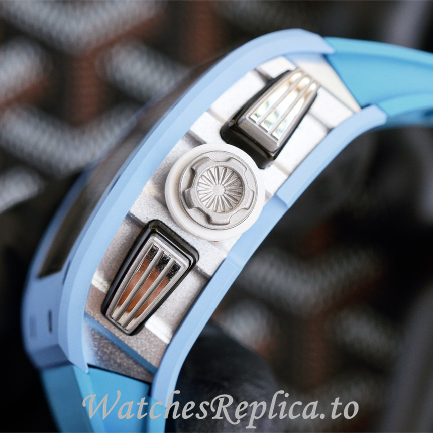 Richard Mille Replica RM11-03 Rubber strap 50MM - WatchesReplica.is