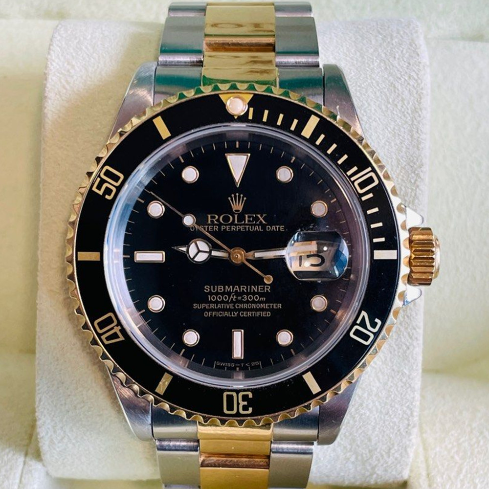 Replica Rolex Submariner 16613 41MM - WatchesReplica.is