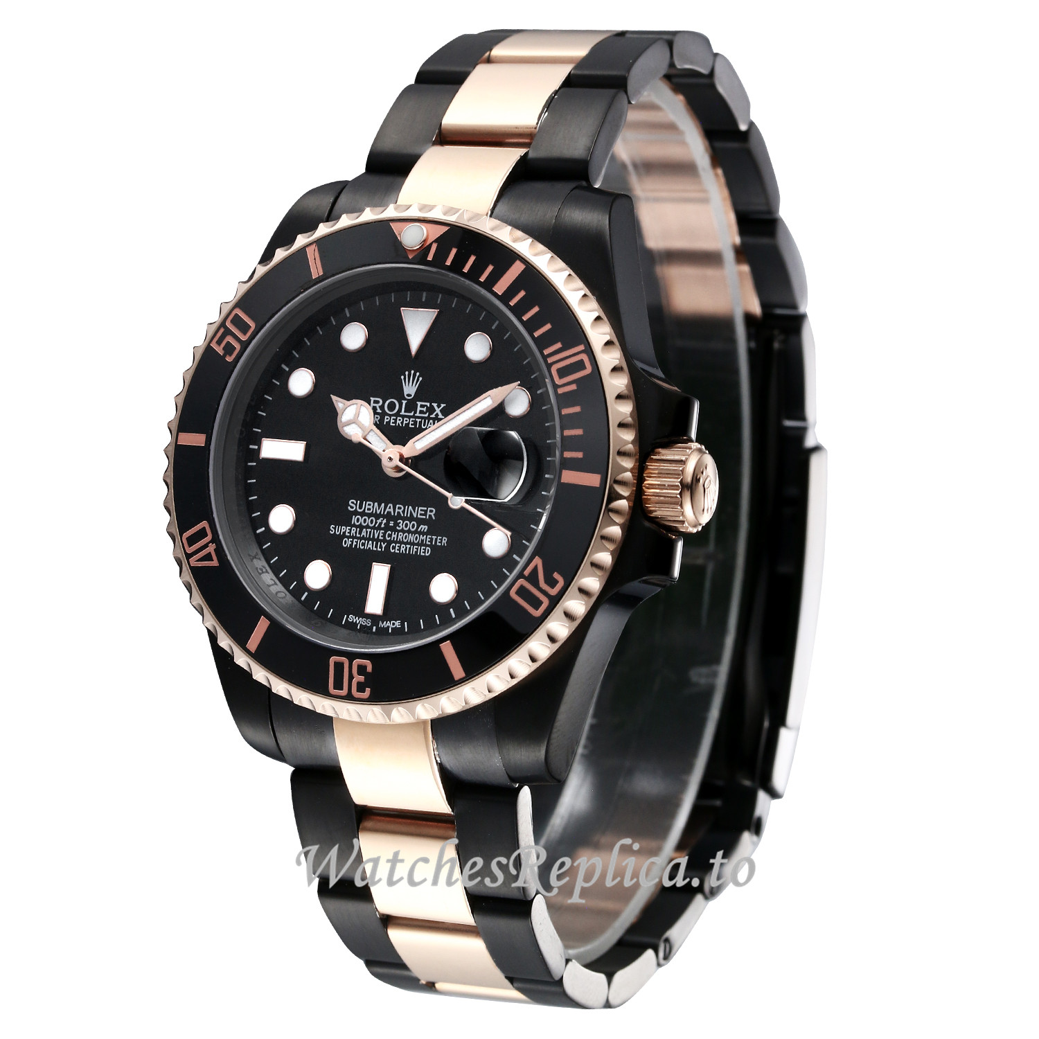 Rolex Submariner Black Dial 116618 LN - WatchesReplica.is