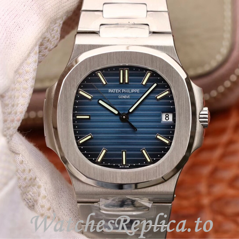 Patek Philippe Replica Nautilus 5711 Stainless steel strap 40MM - WatchesReplica.is