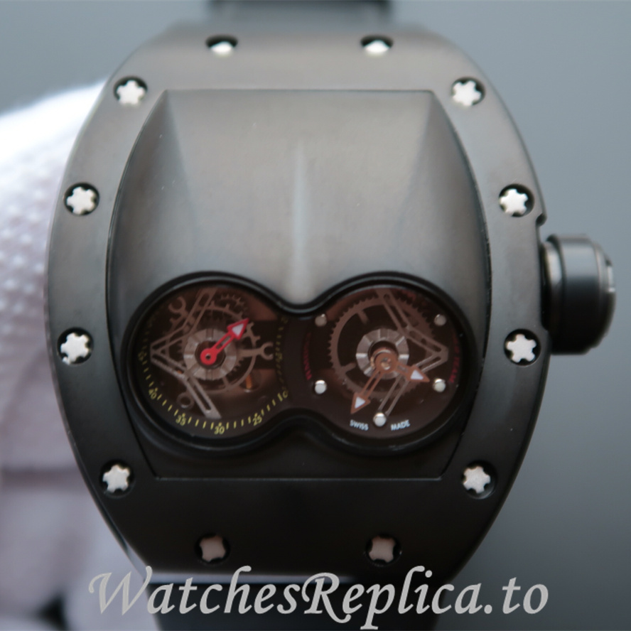 Richard Mille Replica RM053 Rubber strap 50MM - WatchesReplica.is