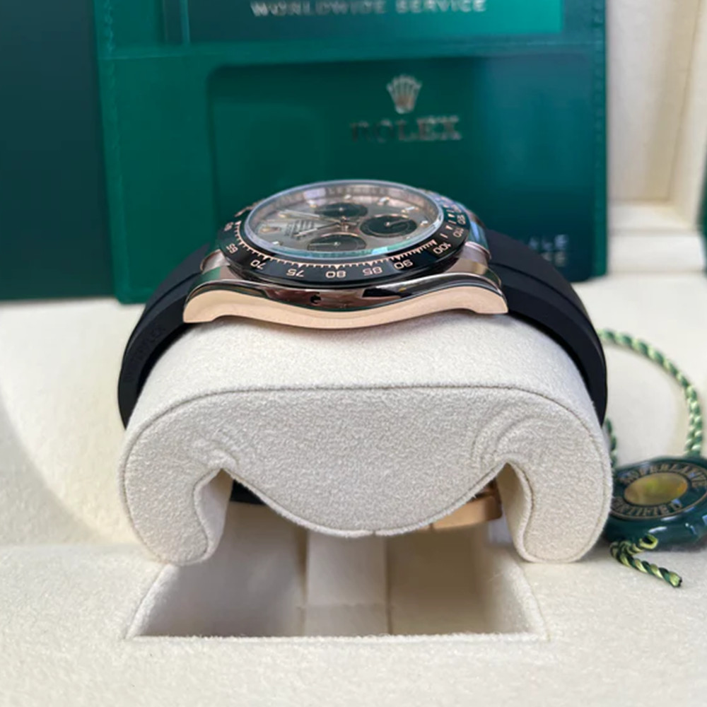 Rolex Daytona Rose Gold Dial 40mm 116515LN - WatchesReplica.is