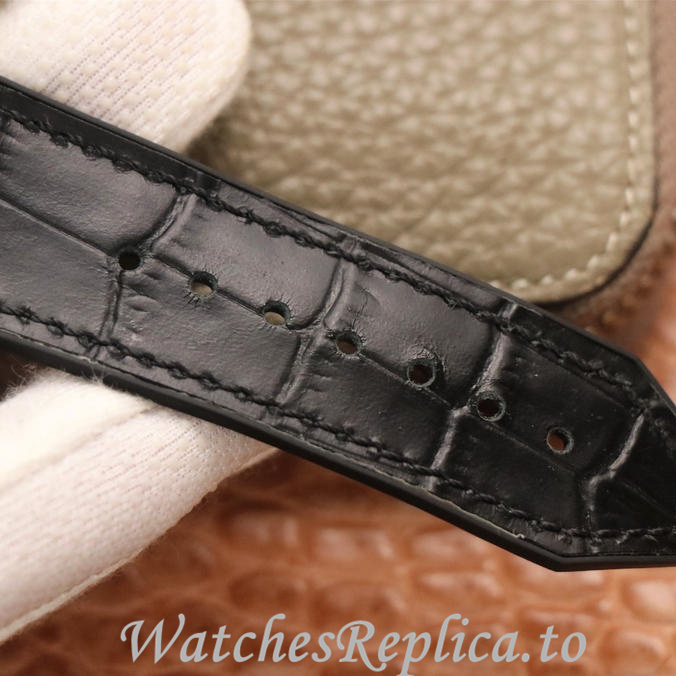 Hublot Replica Classic Fusion Series Leather strap 45MM - WatchesReplica.is