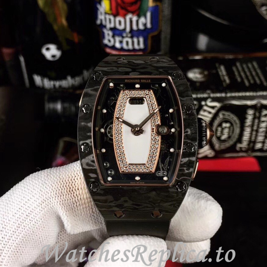 Richard Mille Replica RM037 Rubber strap 45MM - WatchesReplica.is