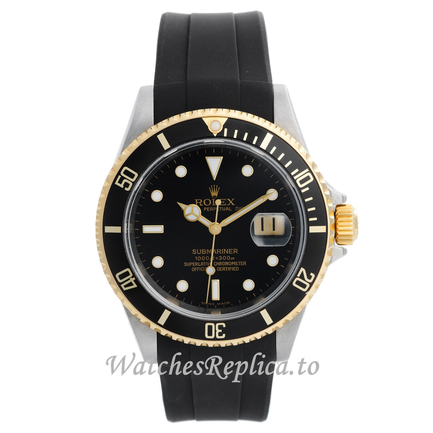 Rolex Submariner 16613 40MM - WatchesReplica.is