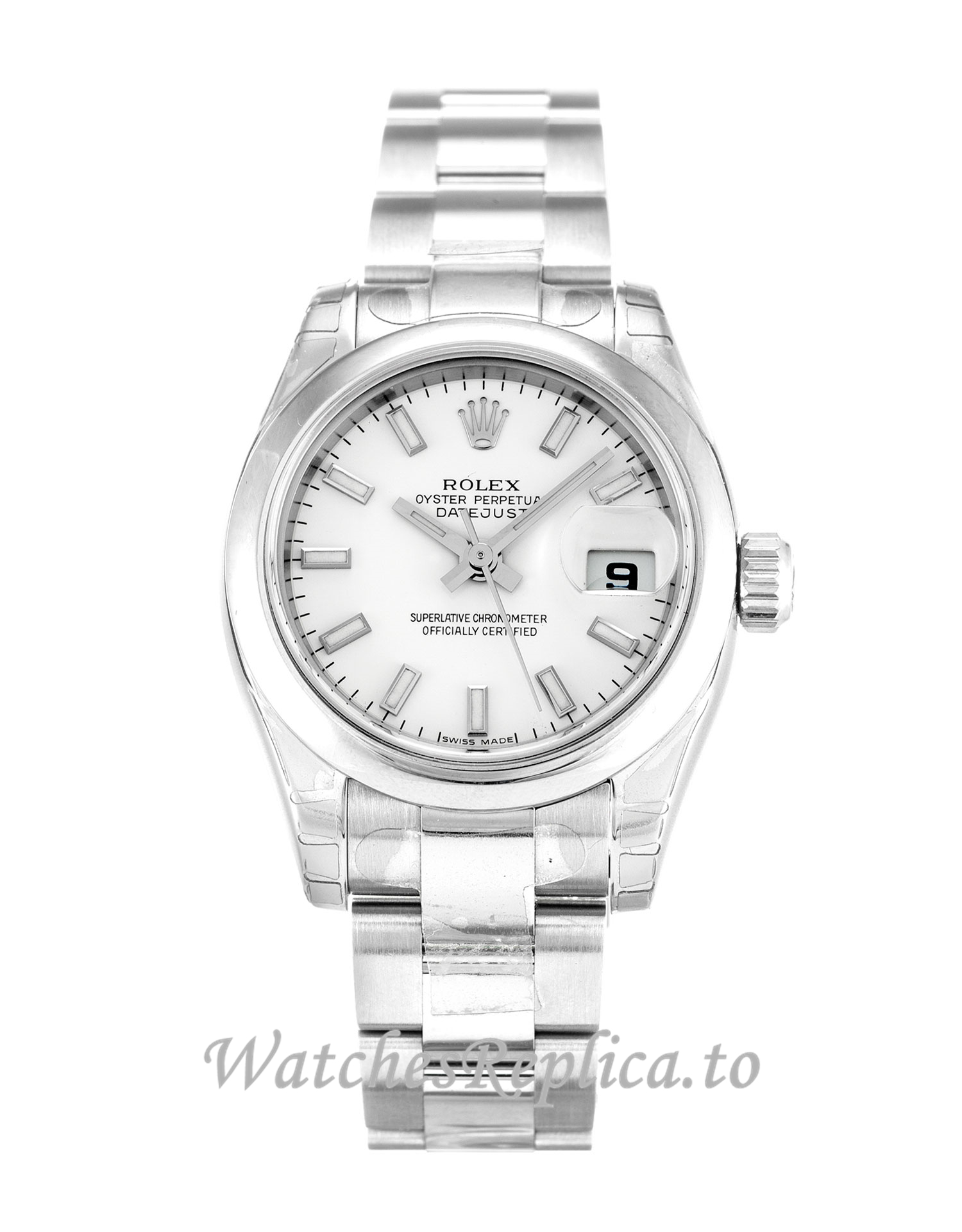 Rolex Datejust Lady White Dial 179160 - WatchesReplica.is