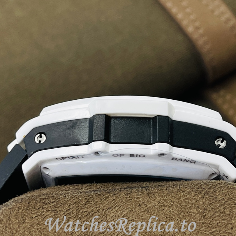 Hublot Replica SPIRIT OF BIG BANG Leather strap 42MM - WatchesReplica.is