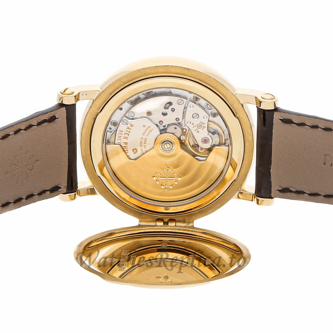 Patek Philippe Replica Calatrava Mens 38mm 5153J-001 - WatchesReplica.is