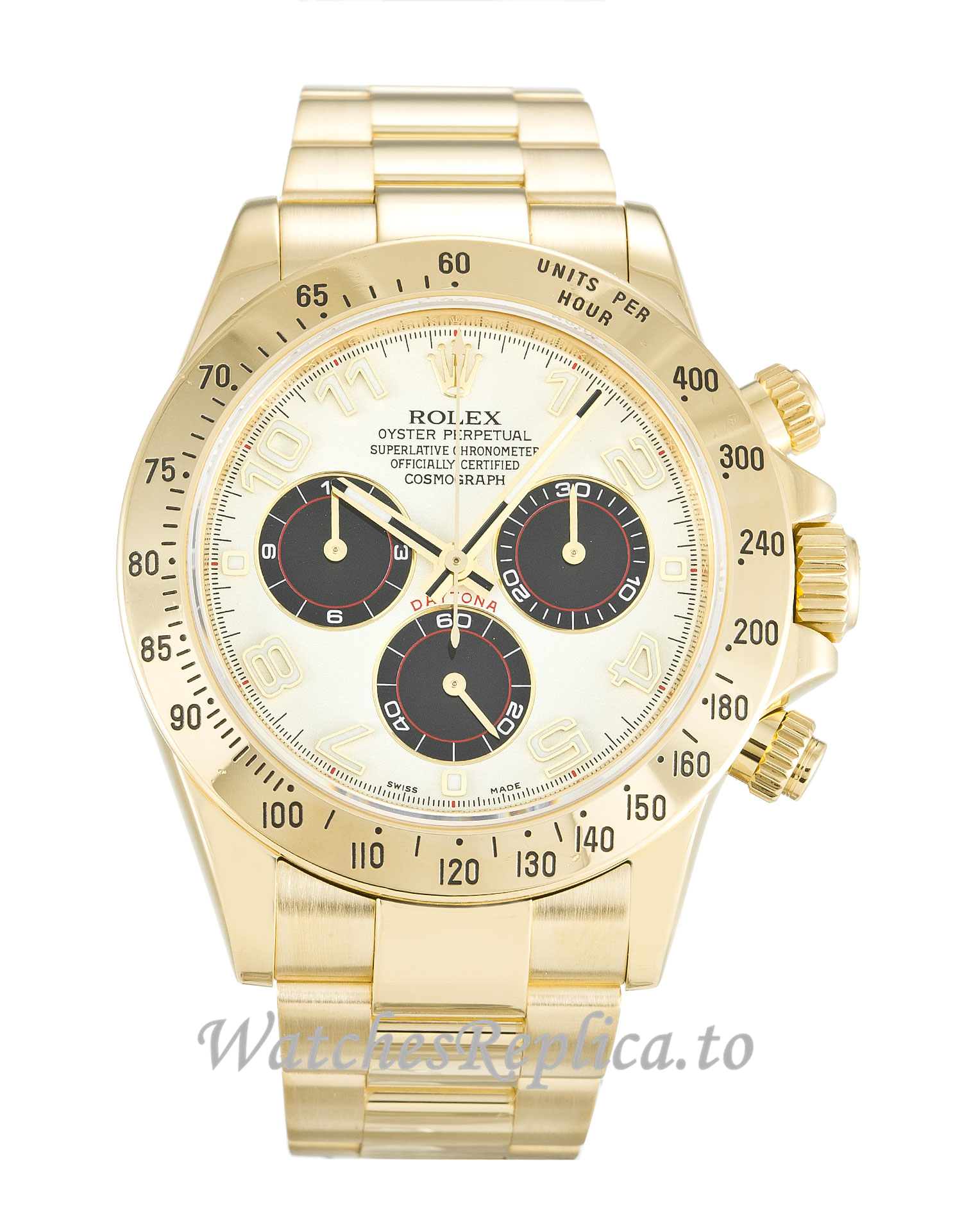Rolex Daytona 116528 40MM - WatchesReplica.is