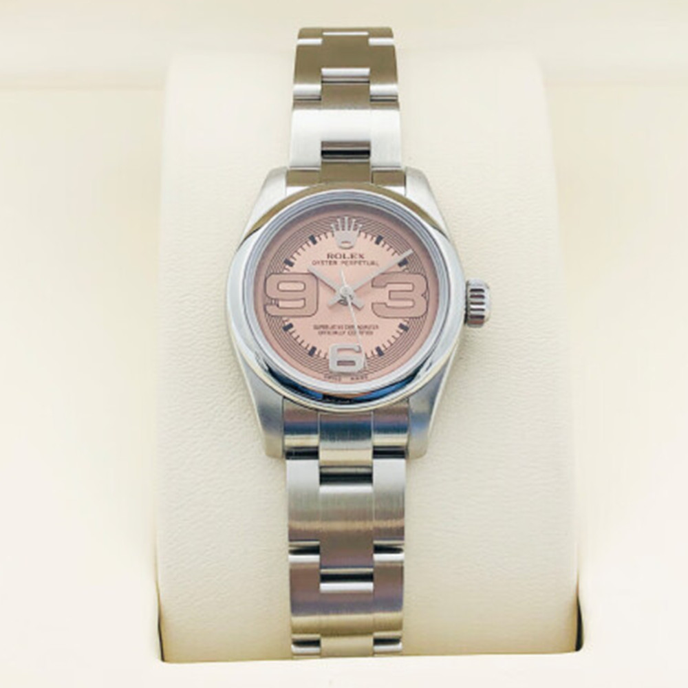 Rolex Lady Oyster Perpetual 176200 26 MM - WatchesReplica.is