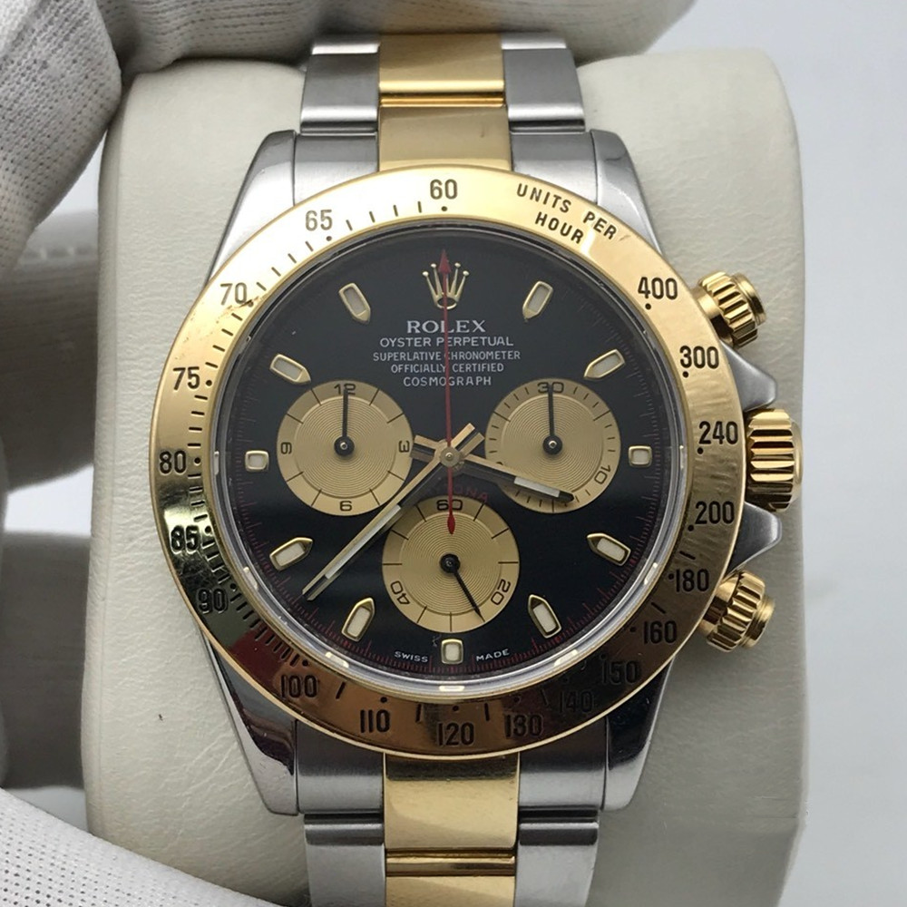 Rolex Daytona Black Dial 116523 - WatchesReplica.is