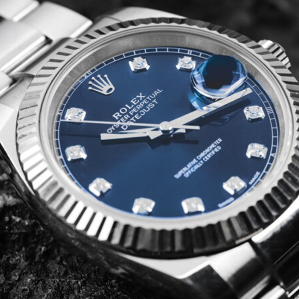 Replica Rolex Datejust m126334-0015 41MM - WatchesReplica.is