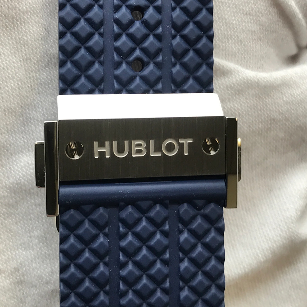 Hublot Big Bang 44mm 301.SX.710.RX Blue Dial - WatchesReplica.is