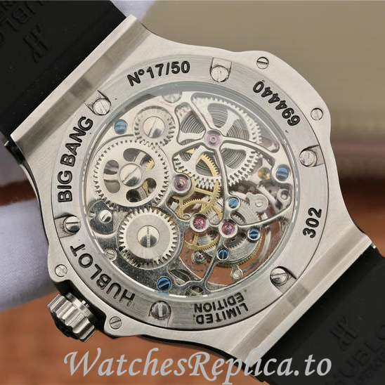 Hublot Replica Big Bang Rubber strap 44MM - WatchesReplica.is