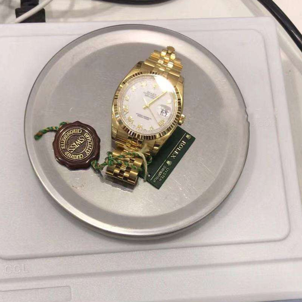 Rolex Datejust White Dial 116238 - WatchesReplica.is