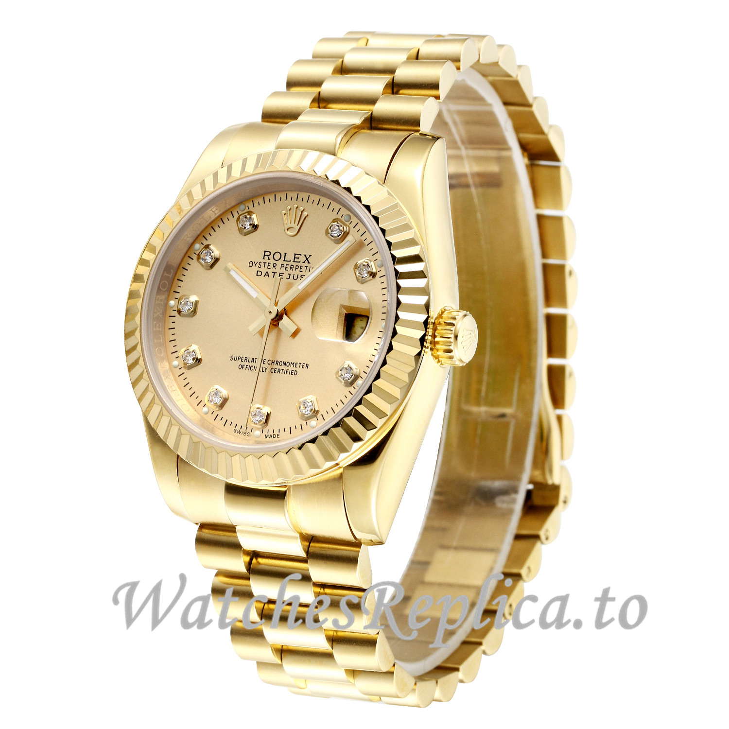 Rolex Datejust Replica 40MM 16233 Jubilee - WatchesReplica.is