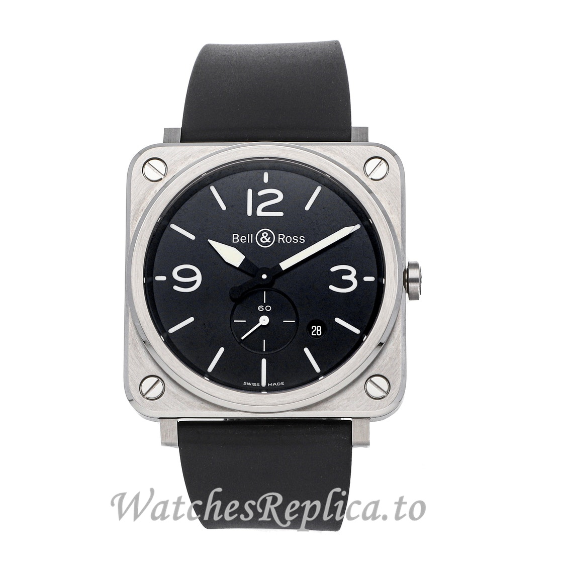 Replica Bell Ross BR S BRS BLC ST 39MM Mens Watch - WatchesReplica.is