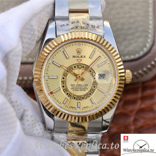 Swiss Rolex Oyster Perpetual 326933-0001 Stainless steel strap 42MM - WatchesReplica.is