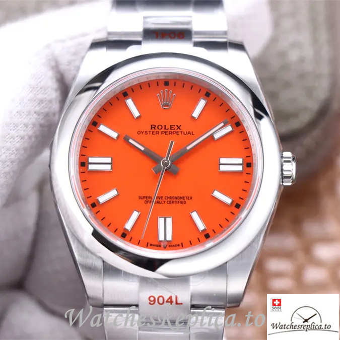 Swiss Rolex Oyster Perpetual 124300 Stainless steel strap 41MM - WatchesReplica.is