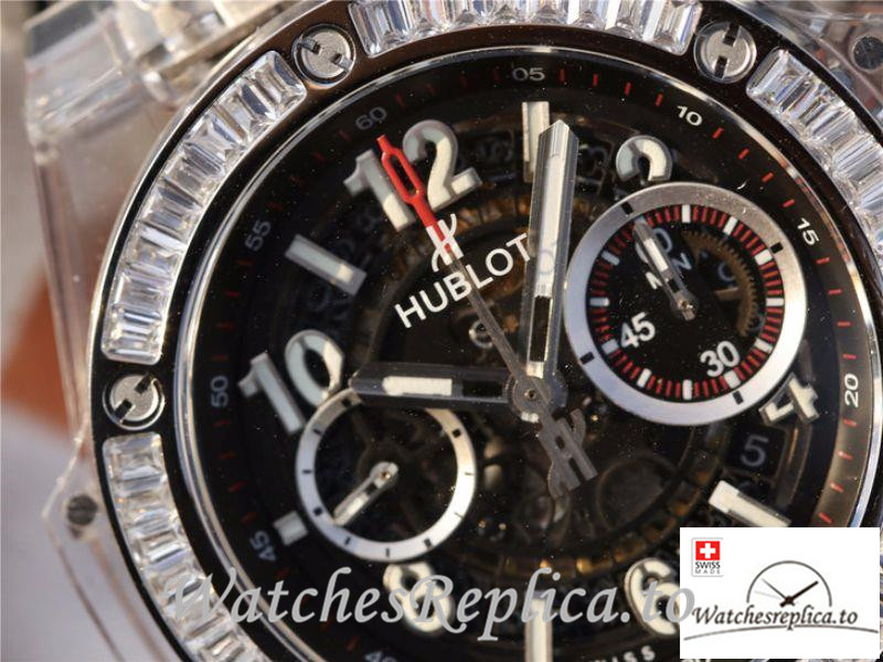 Swiss Hublot Big Bang Unico Replica 411.JX.1170.RX Number Markers 45MM - WatchesReplica.is