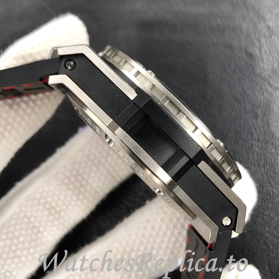 Hublot Replica King Power F1 Rubber strap 45MM - WatchesReplica.is