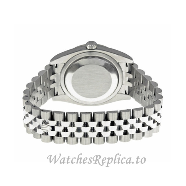 Replica Rolex Datejust 116200-32 36MM Stainless steel strap Mens Watch - WatchesReplica.is