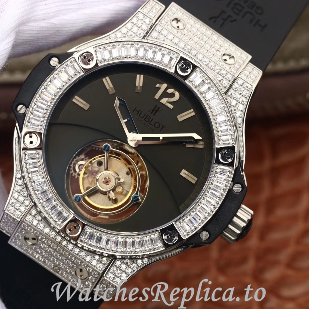Hublot Replica Big Bang Rubber strap 44MM - WatchesReplica.is