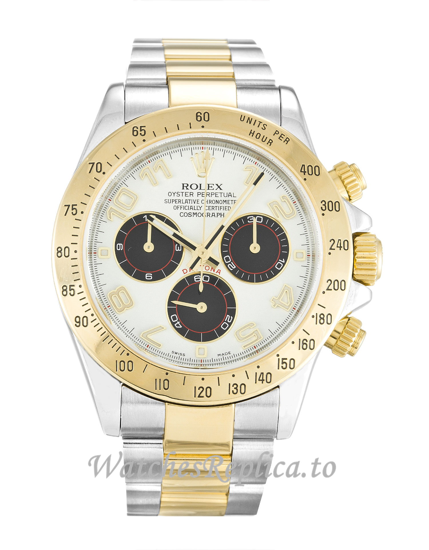 Rolex Daytona White Dial 116523 - WatchesReplica.is