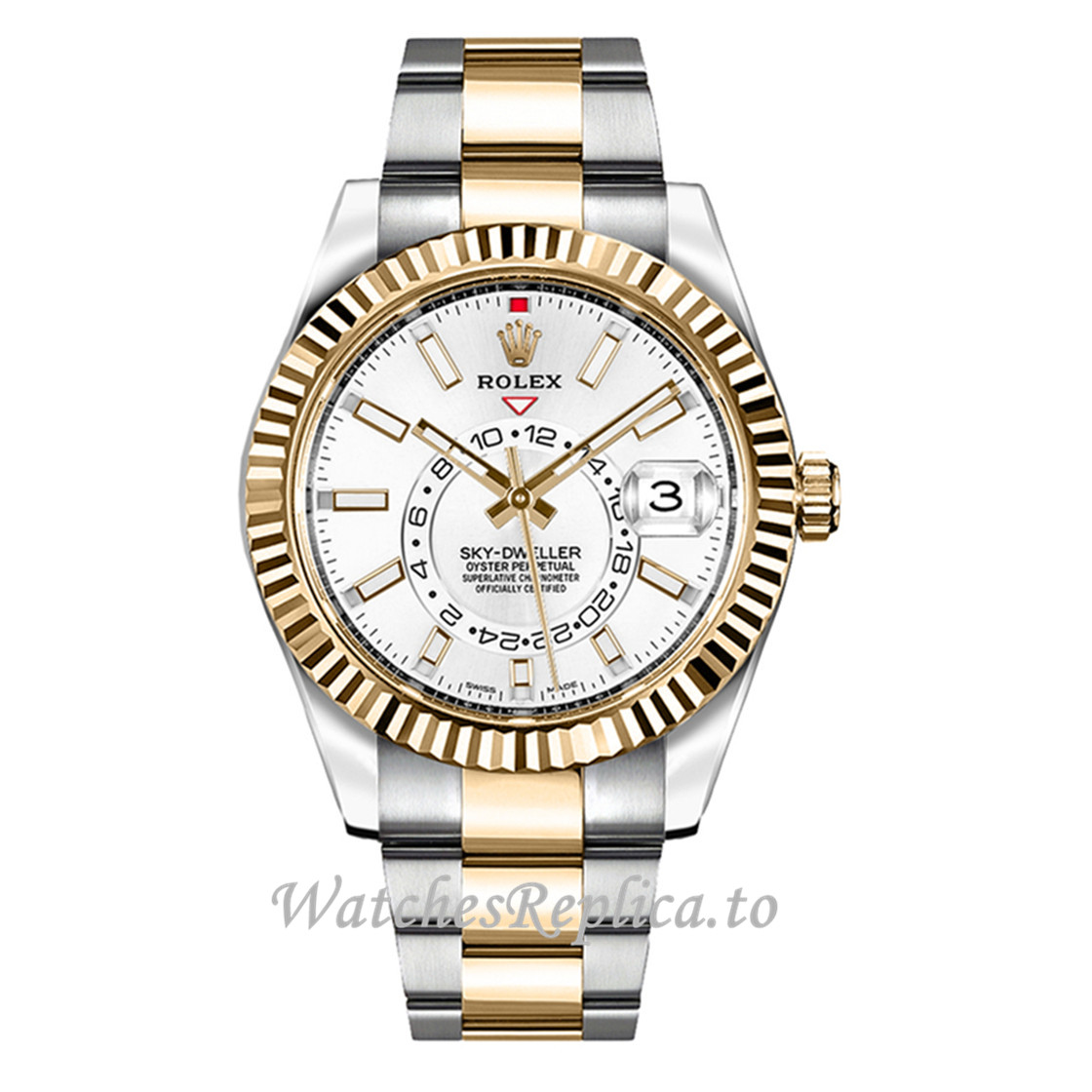Rolex Oyster Perpetual 42mm 326933 - WatchesReplica.is