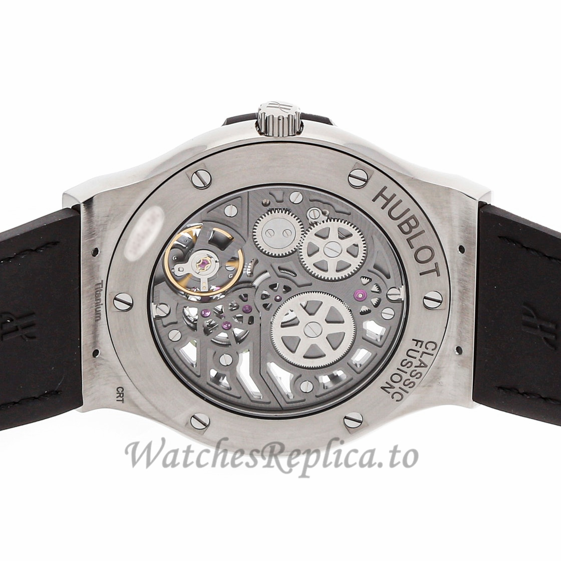 Hublot Replica Classic Fusion Ultra Thin Skeleton 45mm 515.NX.0170.LR - WatchesReplica.is