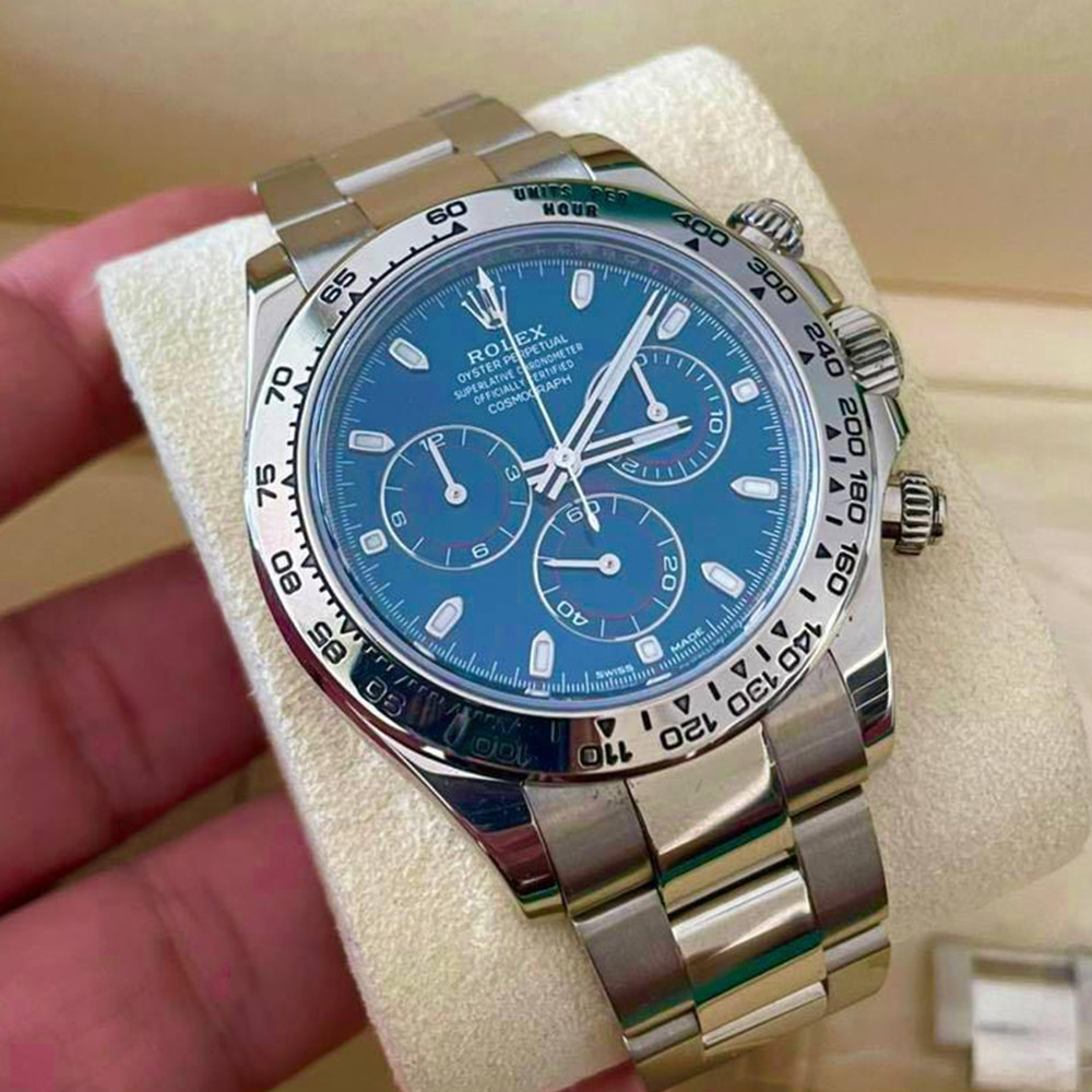 Replica Rolex Daytona 116509BLSO 40MM - WatchesReplica.is