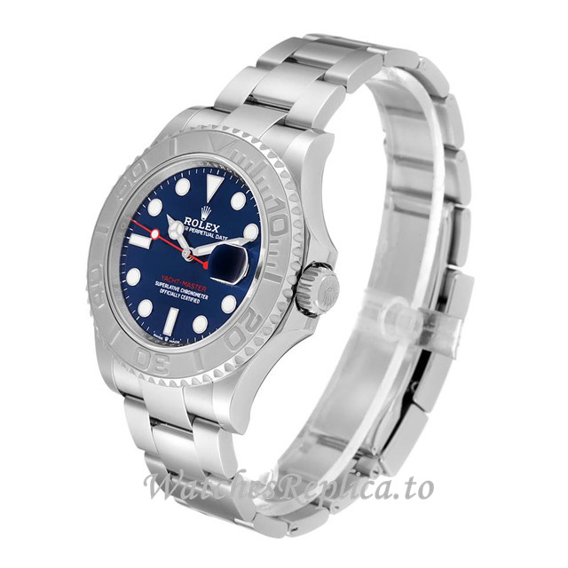 Replica Rolex Yacht-Master m126622-0002 40MM Stainless steel strap Mens Watch - WatchesReplica.is