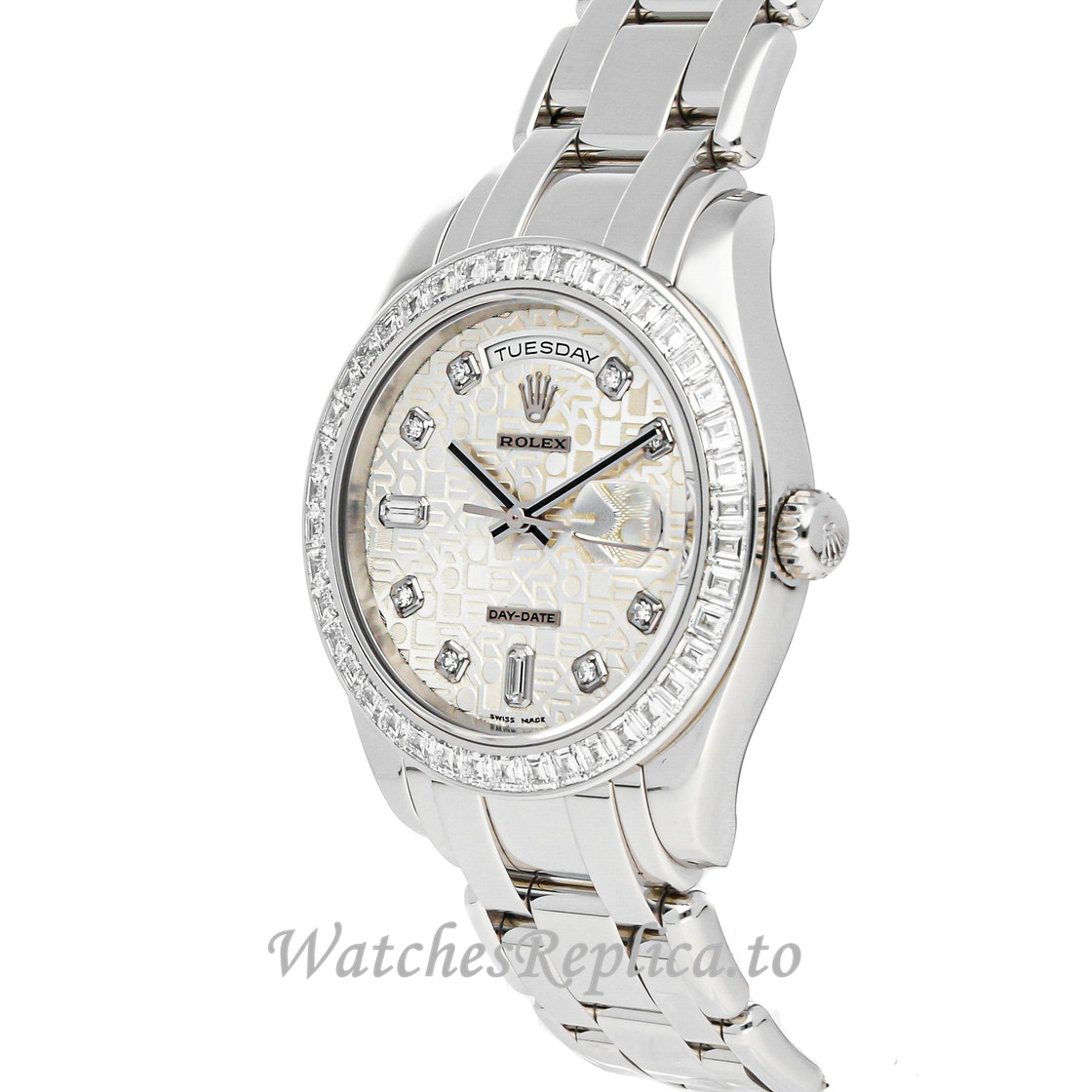 Replica Rolex Day Date 18956BR 36MM - WatchesReplica.is