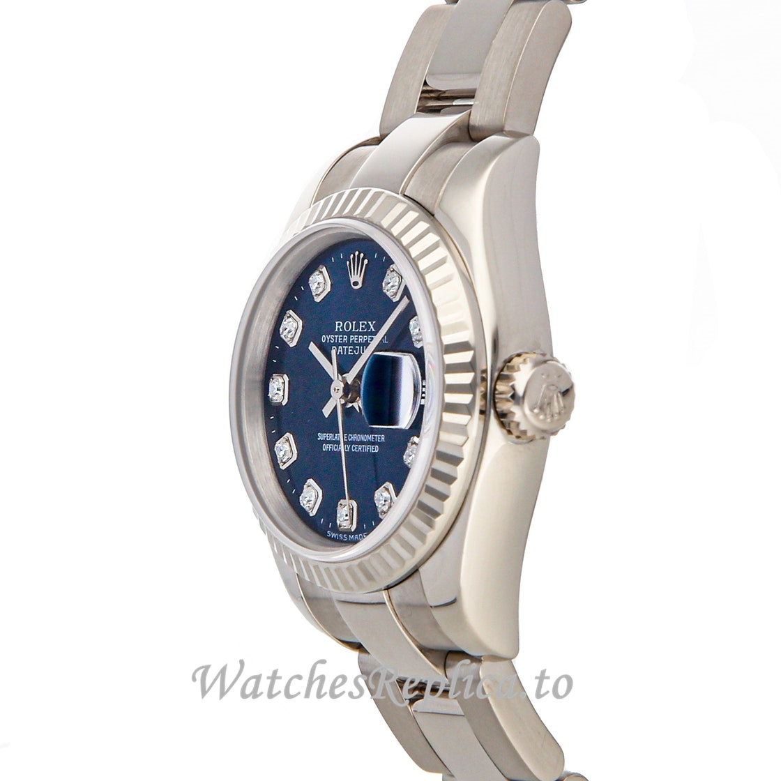 Replica Rolex Datejust 179179 26MM Ladies Watch - WatchesReplica.is