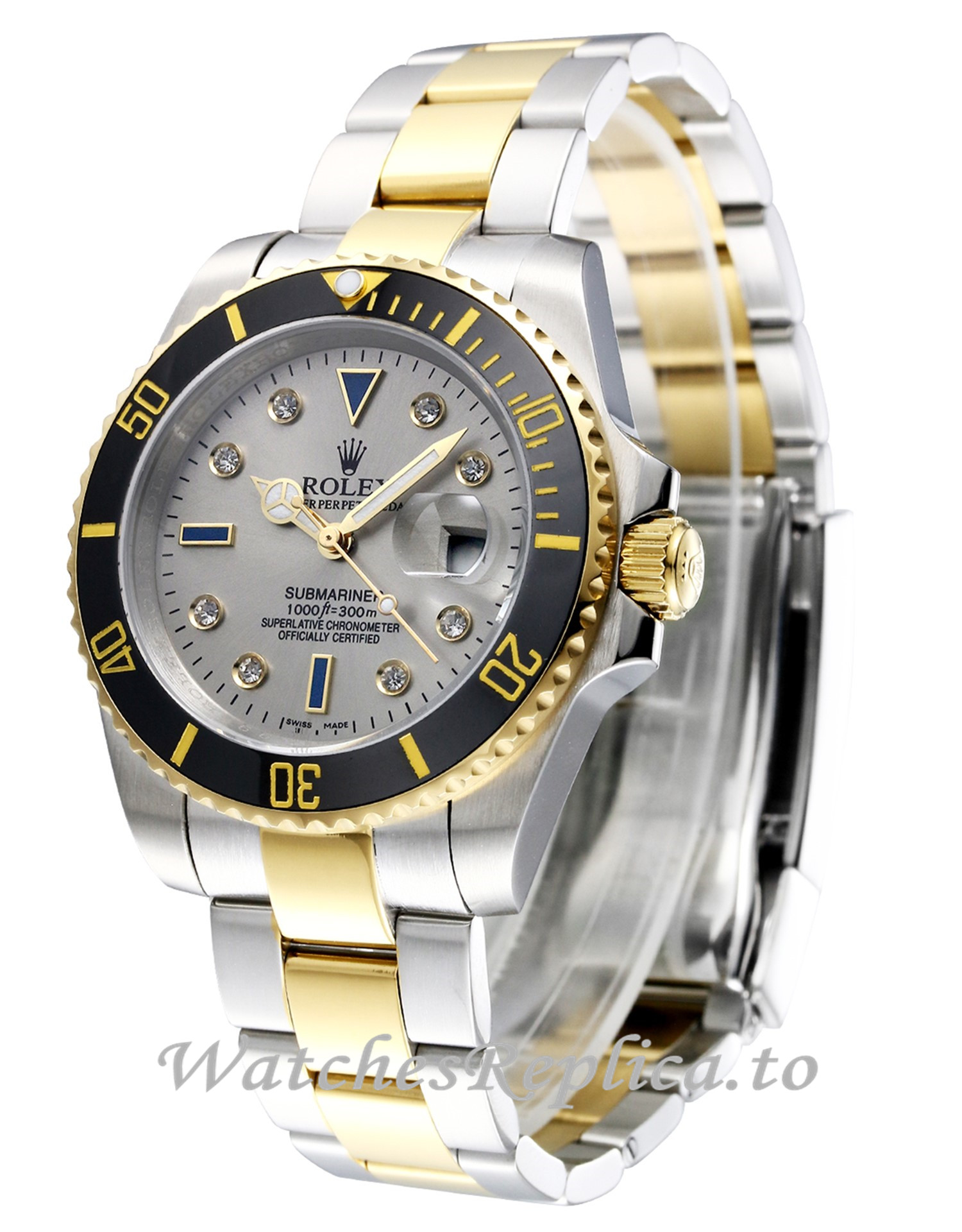 Rolex Submariner 16613 40MM - WatchesReplica.is