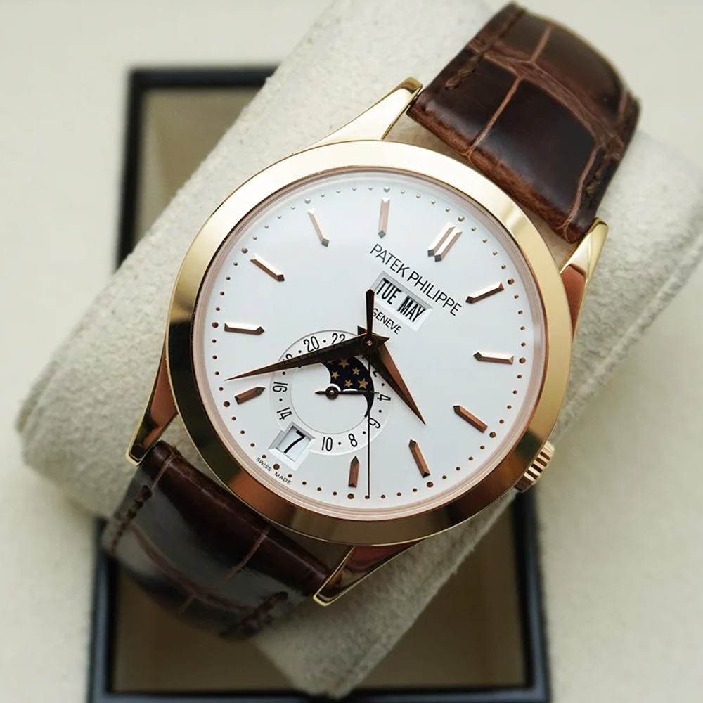 Patek Philippe Annual Calendar 38mm 5396R-011 - WatchesReplica.is