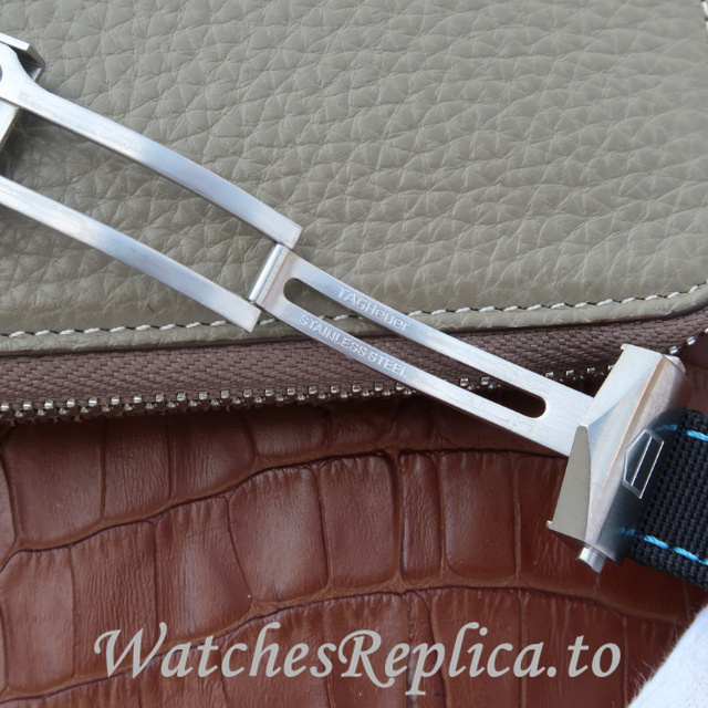 Tag Heuer Replica Aquaracer Canvas strap 43MM - WatchesReplica.is