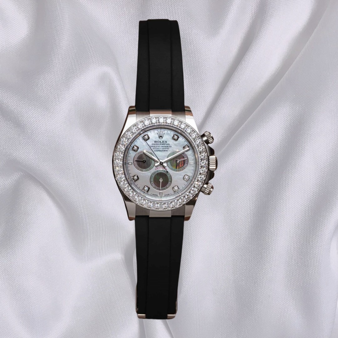 Rolex Cosmograph Daytona 126589RBR 0001 40 mm - WatchesReplica.is