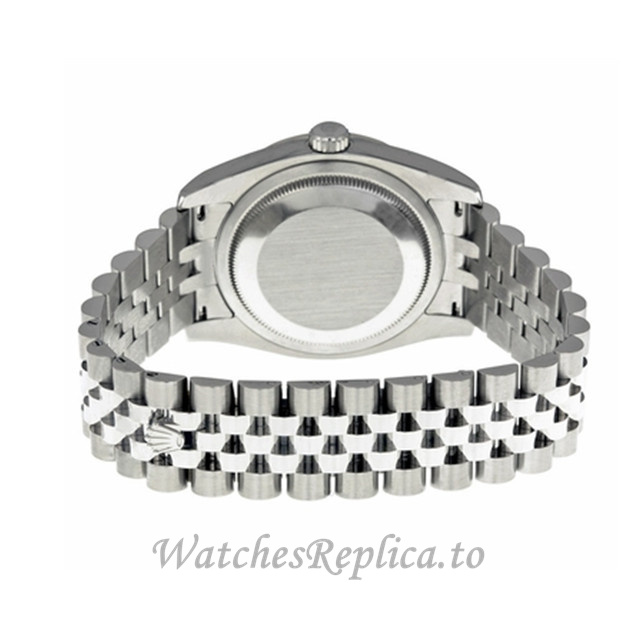 Replica Rolex Datejust 116200-30 36MM Stainless steel strap Mens Watch - WatchesReplica.is