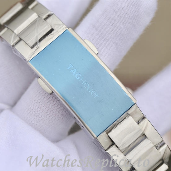 Tag Heuer Replica Aquaracer Stainless steel strap 43MM - WatchesReplica.is
