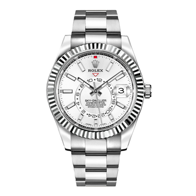 Replica Rolex Sky-Dweller m326934-0001 42MM - WatchesReplica.is