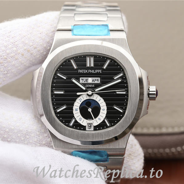 Patek Philippe Replica Nautilus 5726 Stainless steel strap 40.5MM - WatchesReplica.is