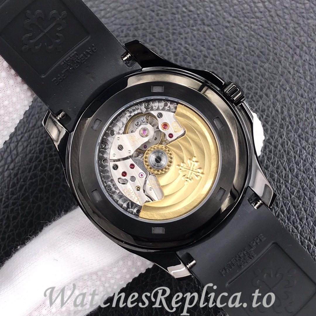 Patek Philippe Replica Aquanaut 5167 Rubber strap 40MM - WatchesReplica.is