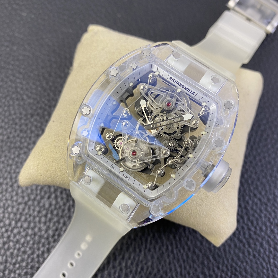 Richard Mille Replica RM056-02 Rubber strap 50MM - WatchesReplica.is