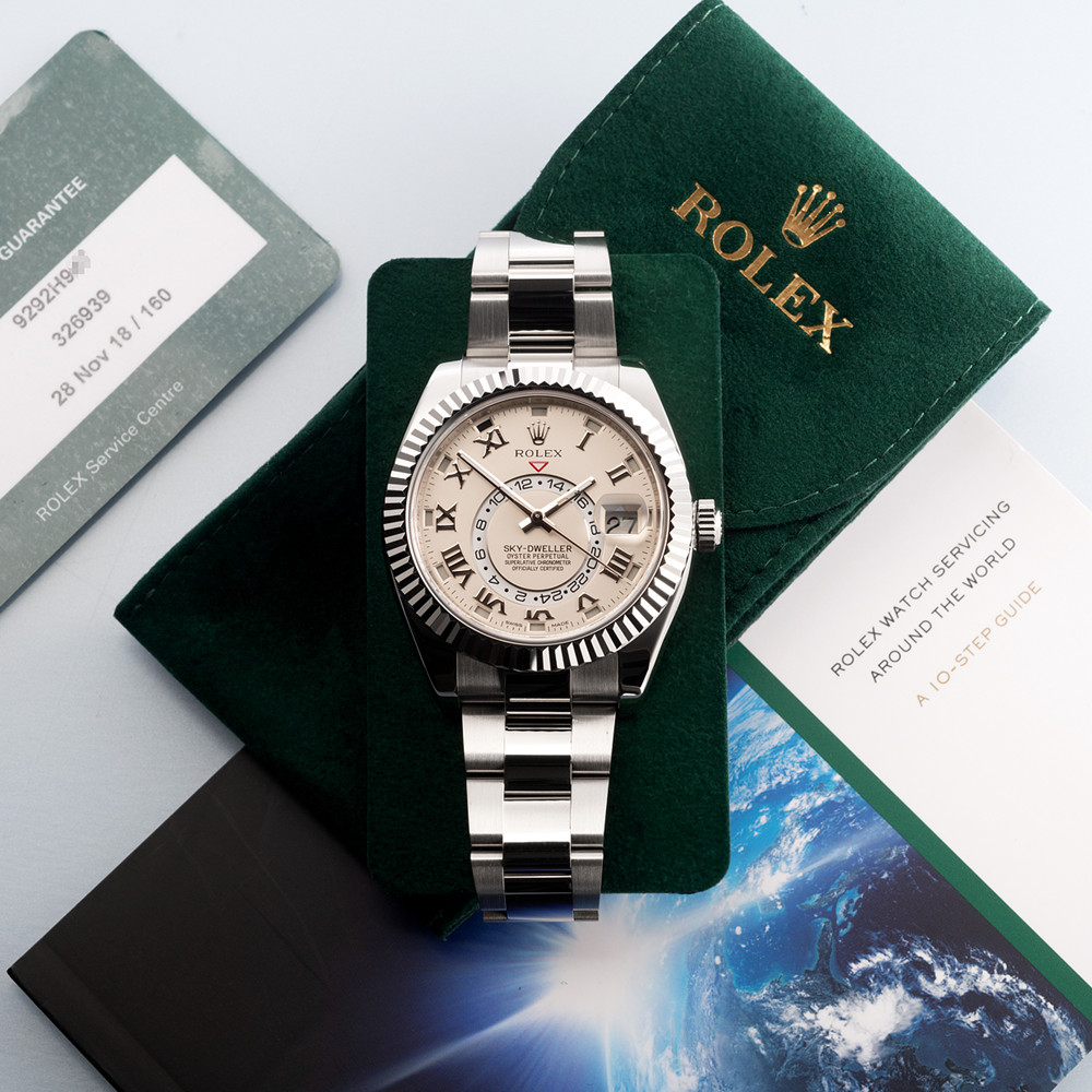 Replica Rolex Sky-Dweller 326939 42mm - WatchesReplica.is
