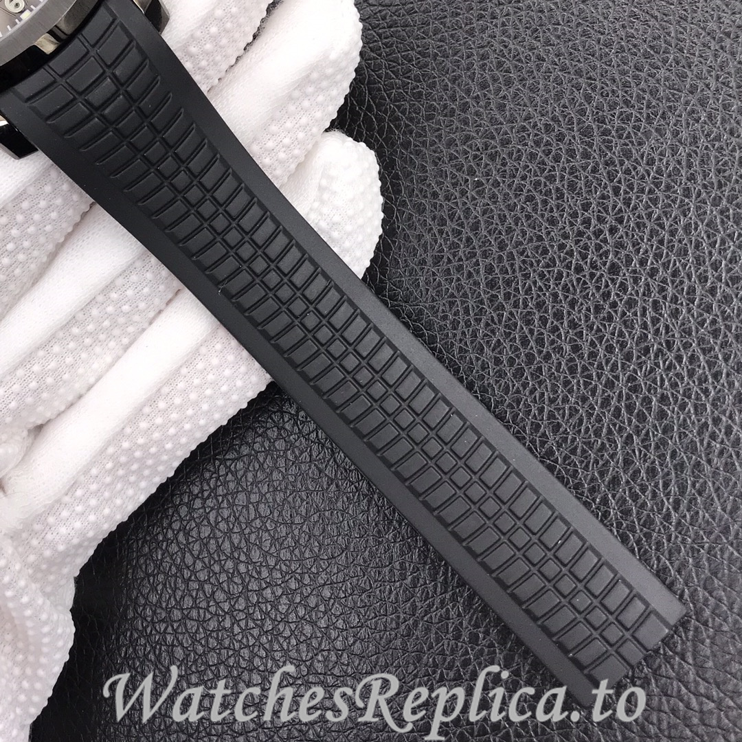 Patek Philippe Replica Aquanaut 5167 Rubber strap 40MM - WatchesReplica.is