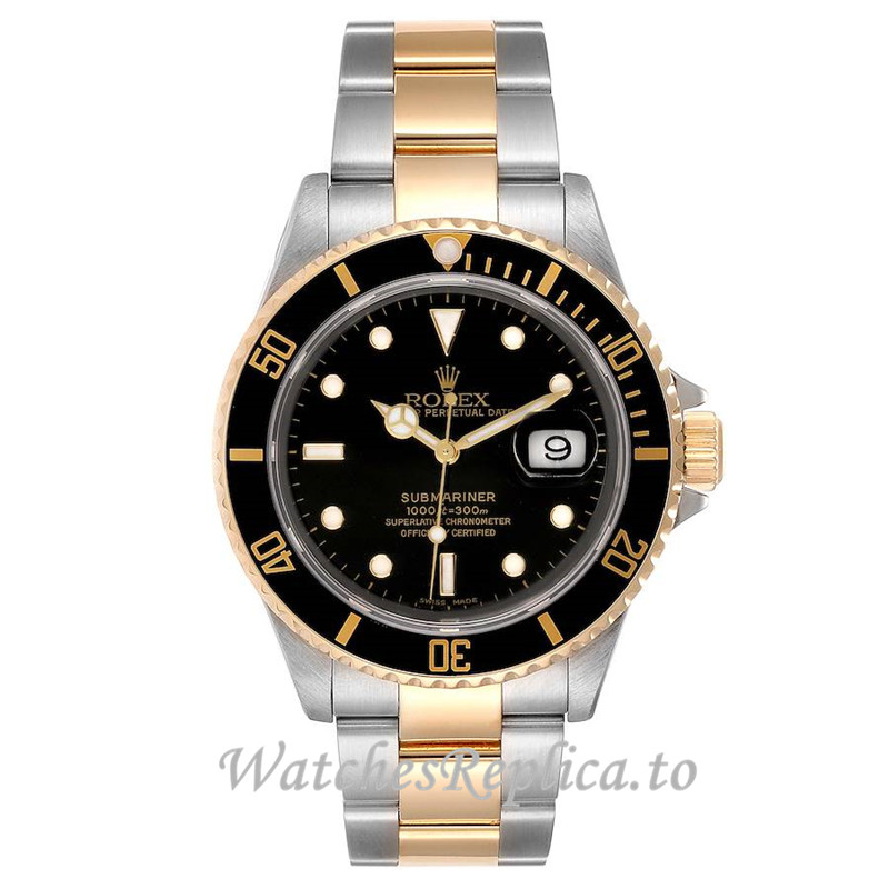 Replica Rolex Submariner 16613 41MM - WatchesReplica.is